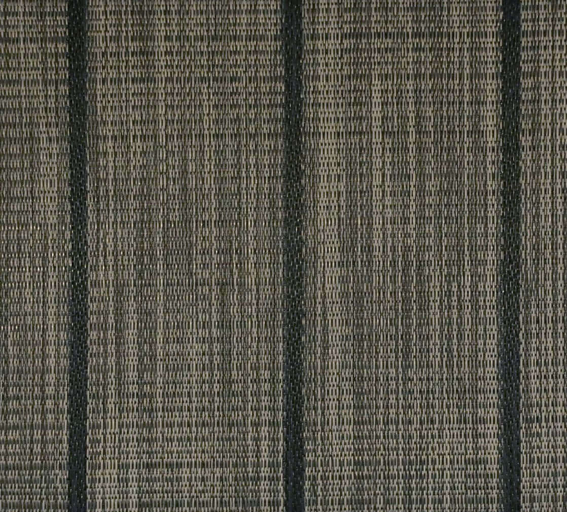 Luxury Marine Woven Vinyl - Teak Style