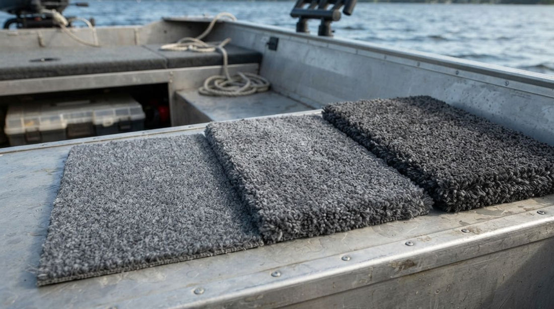 16 oz vs 20 oz vs 24 oz Marine Carpet: Which Weight Is Right for Your Boat?