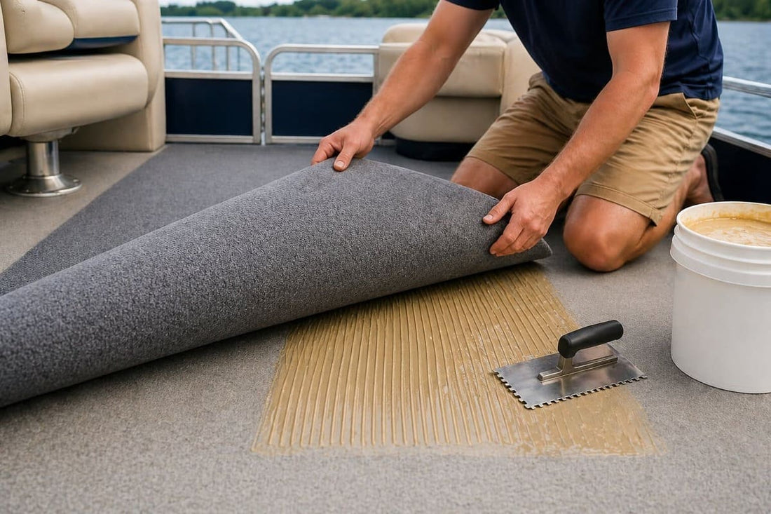 Why Marine Carpet Adhesive Matters for Long-Term Durability?