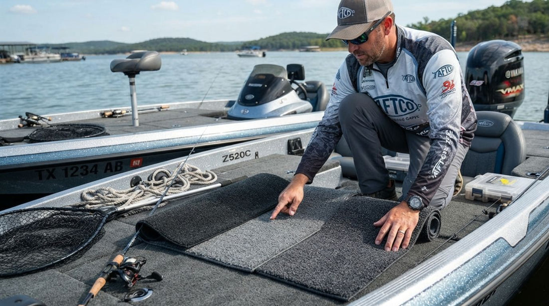 Bass Boat Carpet: How to Choose the Right Carpet for Fishing Boats