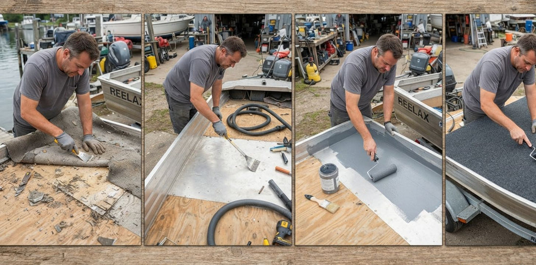 How to Replace Boat Carpet: A Step-by-Step DIY Guide