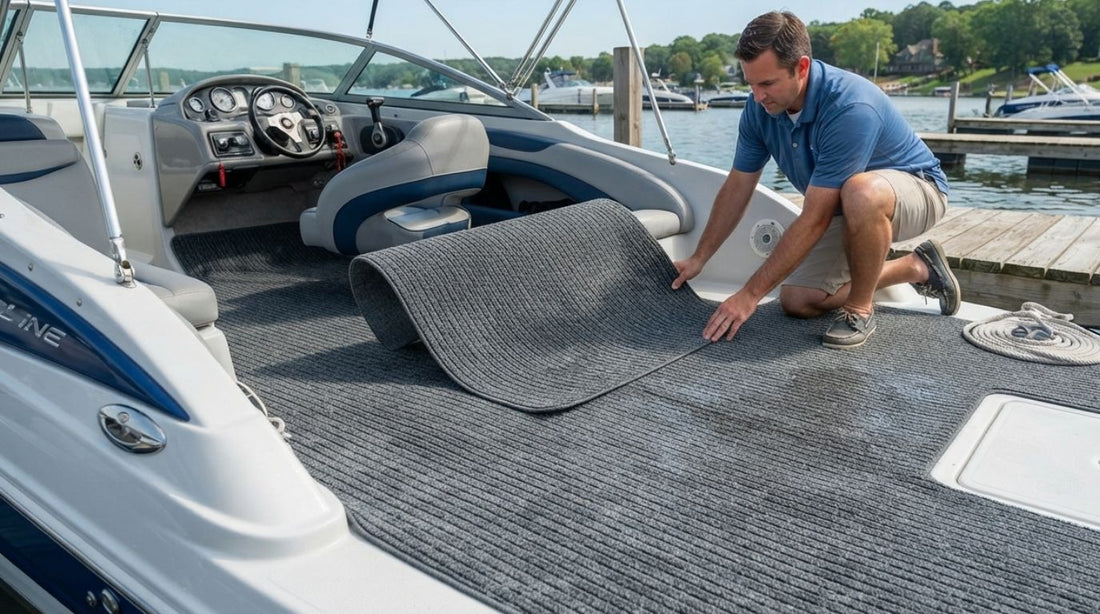 Indoor-Outdoor Boat Carpet: What It Is, How It Differs and When to Use It