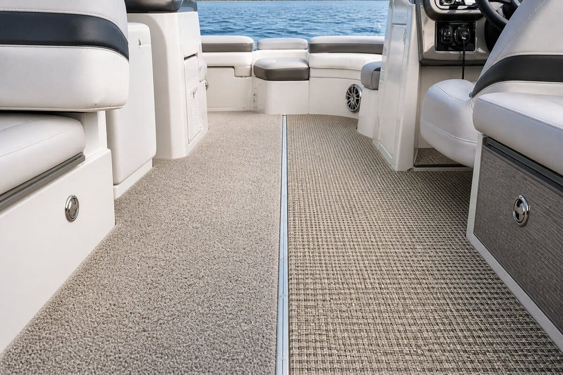 Marine Carpet vs Woven Vinyl Flooring: Which Is Better for Your Boat?