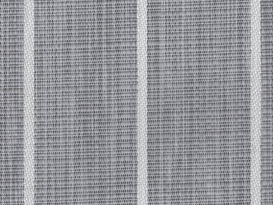 Close-up of luxury marine woven vinyl flooring in teak style, featuring a durable and textured surface design.
