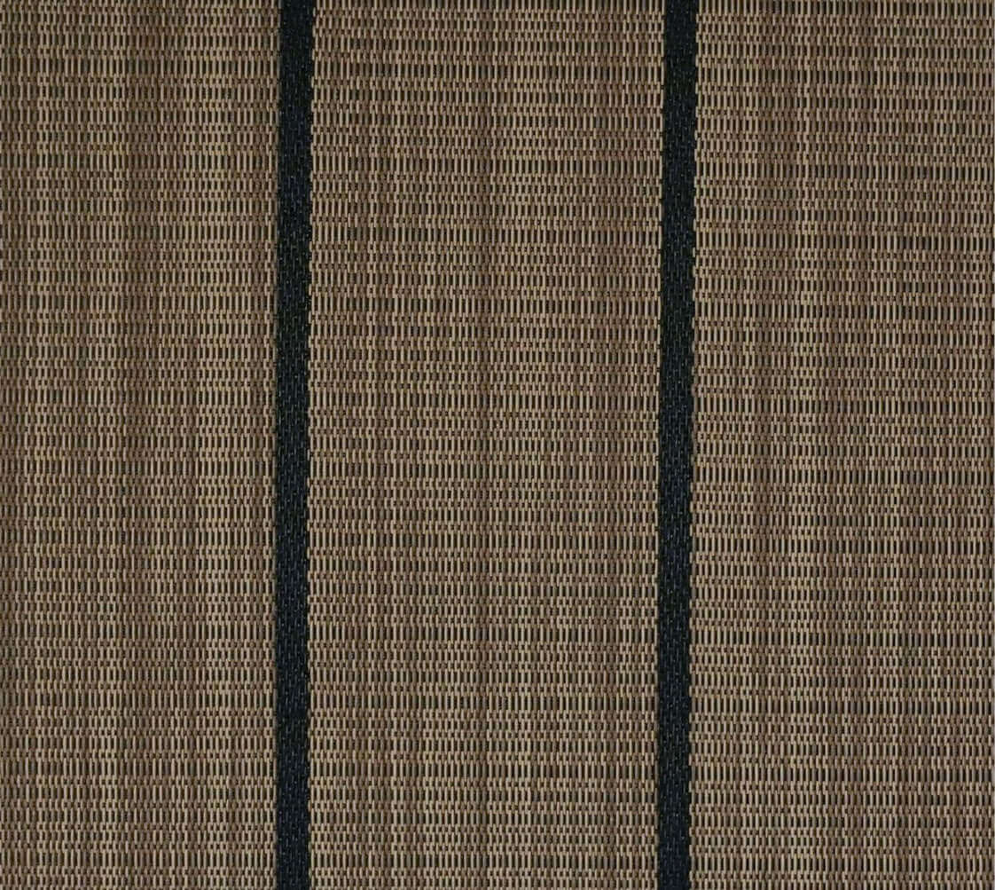 Luxury Marine Woven Vinyl - Teak Style