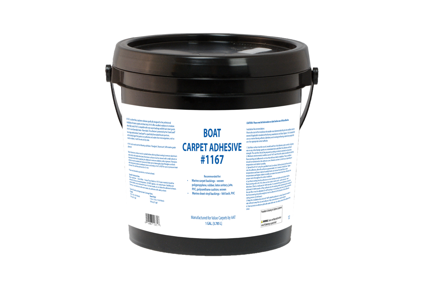 Boat & Outdoor Carpet Glue